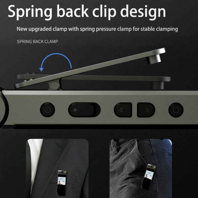 B40 2K Portable Mini Camera HD Video Recorder Support Loop Recording & Motion Detection