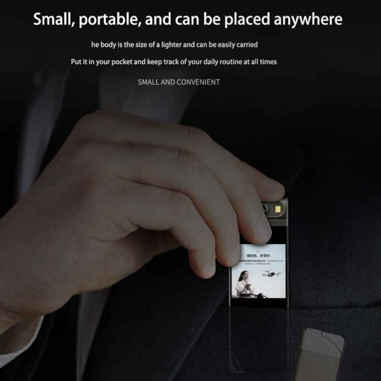 B40 2K Portable Mini Camera HD Video Recorder Support Loop Recording & Motion Detection