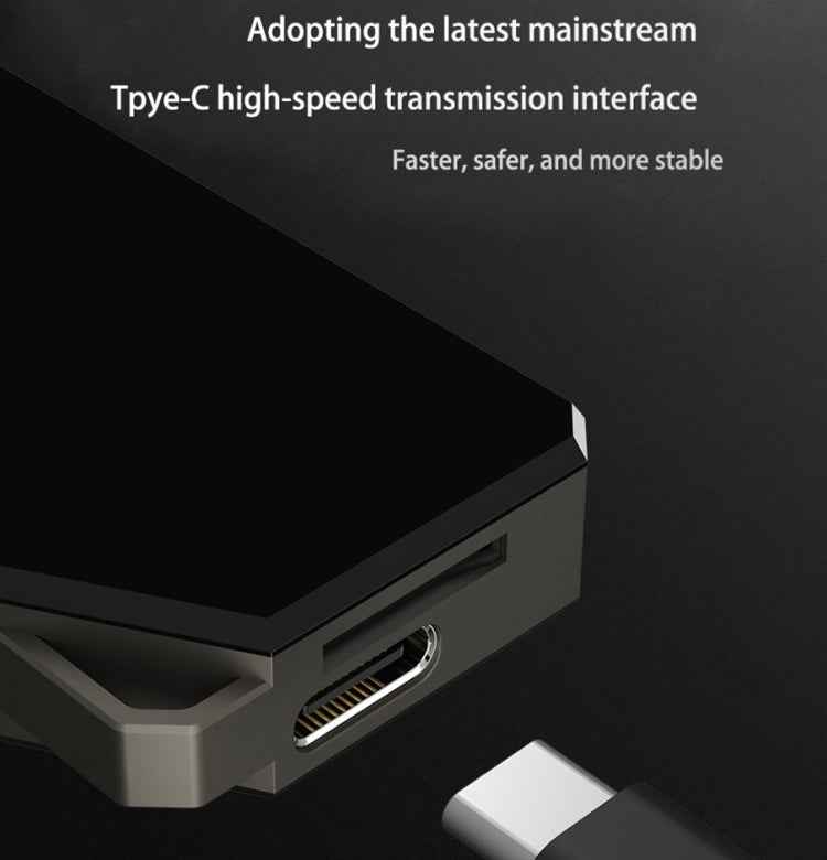 B40 2K Portable Mini Camera HD Video Recorder Support Loop Recording & Motion Detection