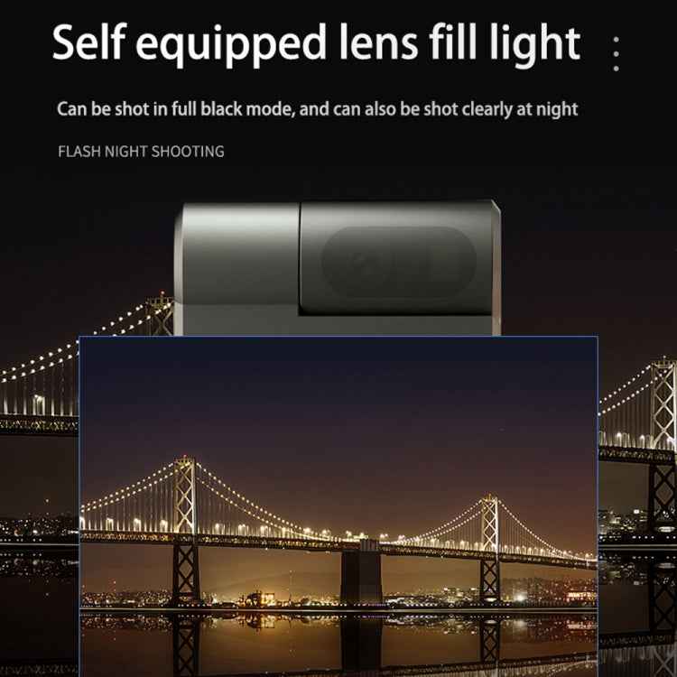 B40 2K Portable Mini Camera HD Video Recorder Support Loop Recording & Motion Detection