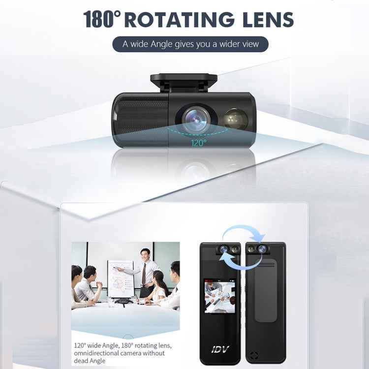 iDV L13 1080P Portable HD Mini Audio Video Recorder