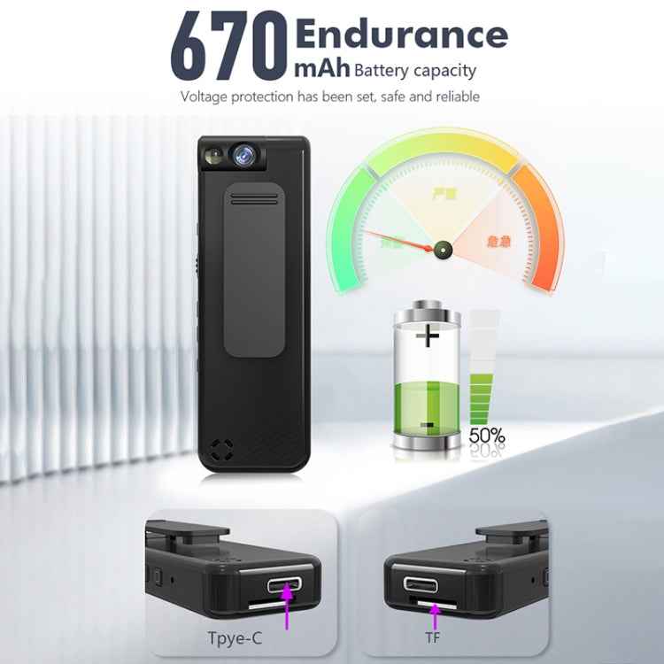 iDV L13 1080P Portable HD Mini Audio Video Recorder