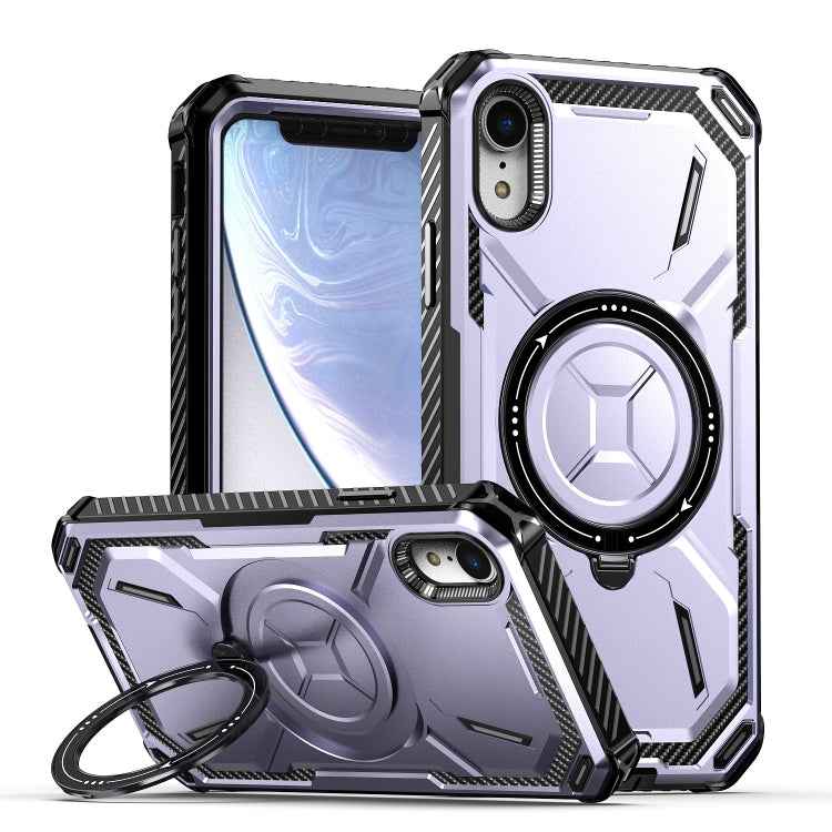 Armor Series Holder Phone Case, For iPhone XR