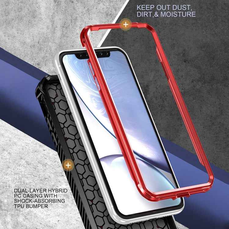 Armor Series Holder Phone Case, For iPhone XR