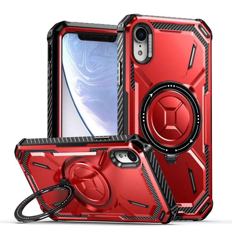 Armor Series Holder Phone Case, For iPhone XR