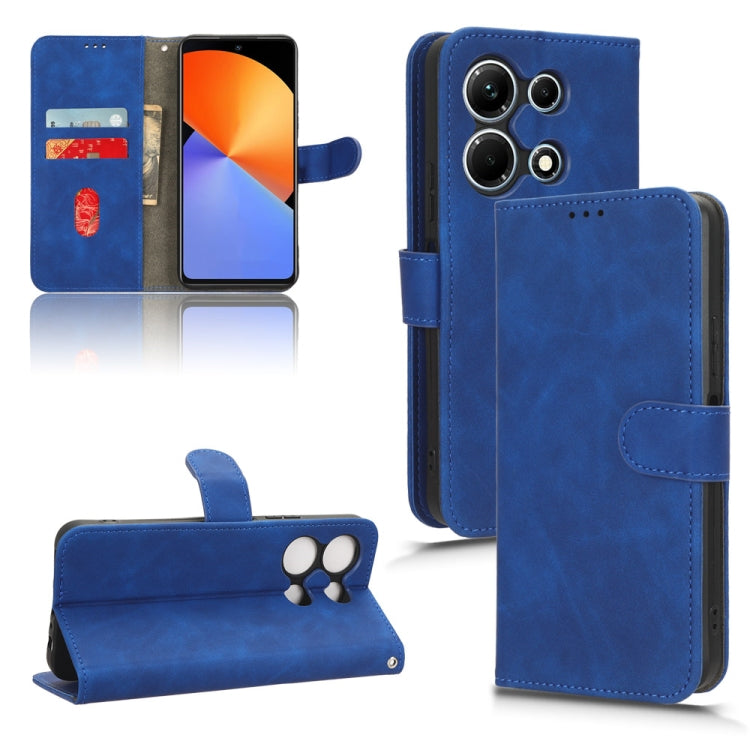 Skin Feel Magnetic Flip Leather Phone Case, For Infinix Note 40X 5G, For Infinix Note 40 5G, For Infinix Hot 40i, For Infinix Smart 8, For Infinix Zero 30 5G, For Infinix GT 10 Pro, For Infinix Hot 30 5G, For Infinix Note 30 5G, For Infinix Note 30i