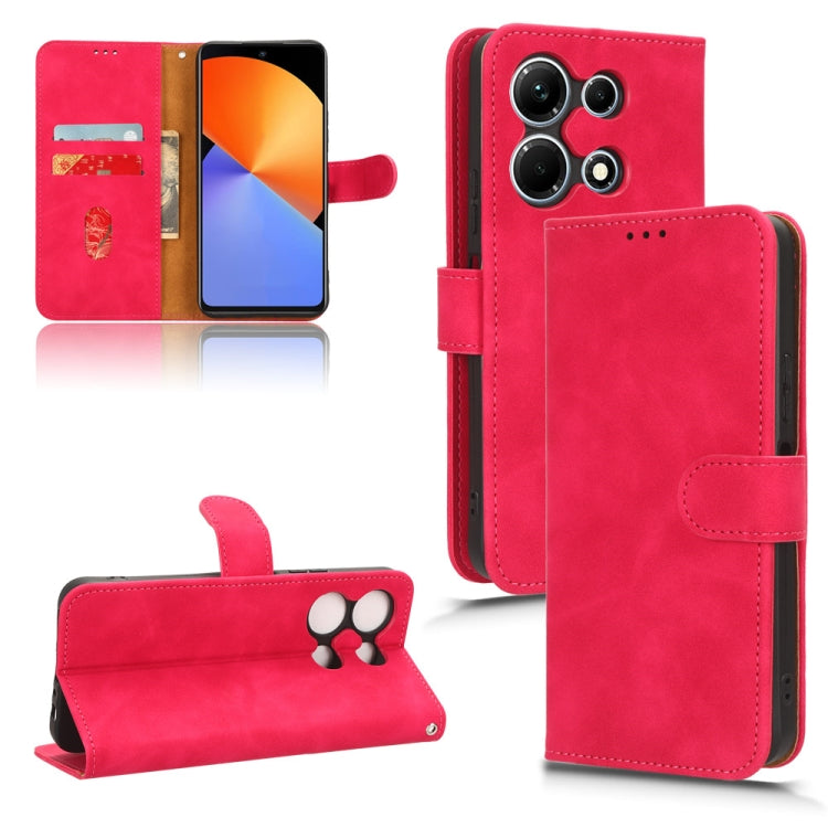 Skin Feel Magnetic Flip Leather Phone Case, For Infinix Note 40X 5G, For Infinix Note 40 5G, For Infinix Hot 40i, For Infinix Smart 8, For Infinix Zero 30 5G, For Infinix GT 10 Pro, For Infinix Hot 30 5G, For Infinix Note 30 5G, For Infinix Note 30i