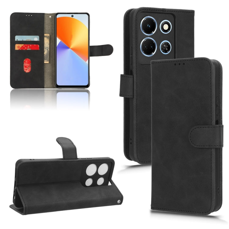 Skin Feel Magnetic Flip Leather Phone Case, For Infinix Note 30, For Infinix Note 30 4G, For Infinix Note 30 VIP
