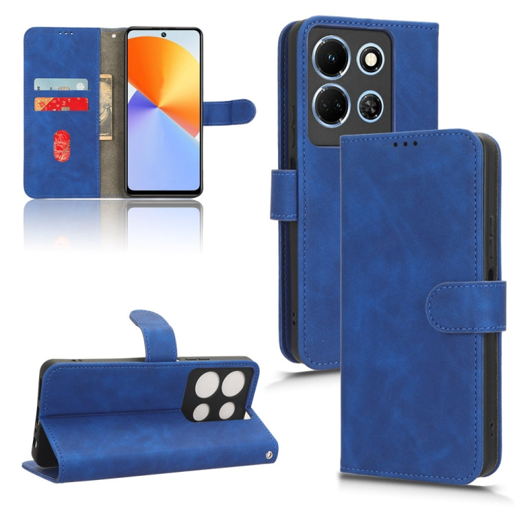 Skin Feel Magnetic Flip Leather Phone Case, For Infinix Note 30 4G, For Infinix Note 30 VIP