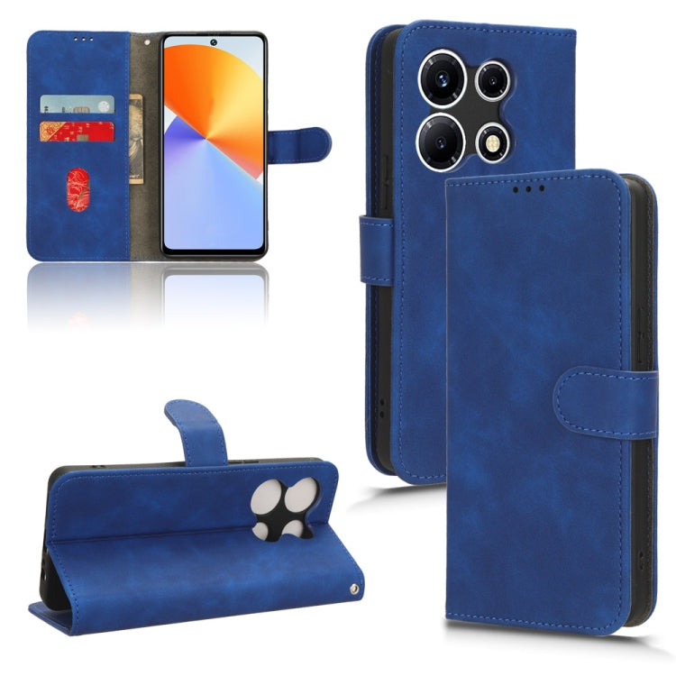 Skin Feel Magnetic Flip Leather Phone Case, For Infinix Note 30, For Infinix Note 30 4G, For Infinix Note 30 VIP