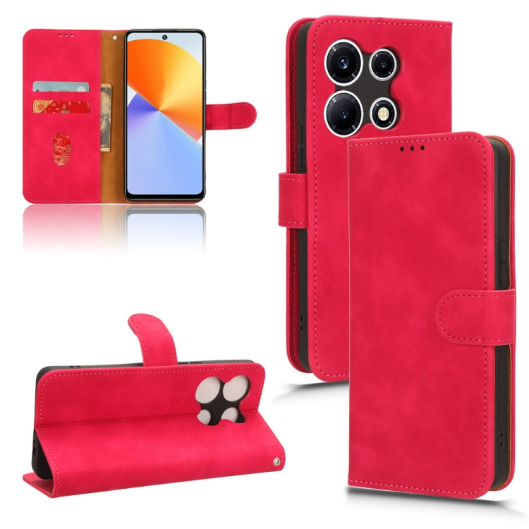 Skin Feel Magnetic Flip Leather Phone Case, For Infinix Note 30, For Infinix Note 30 4G, For Infinix Note 30 VIP