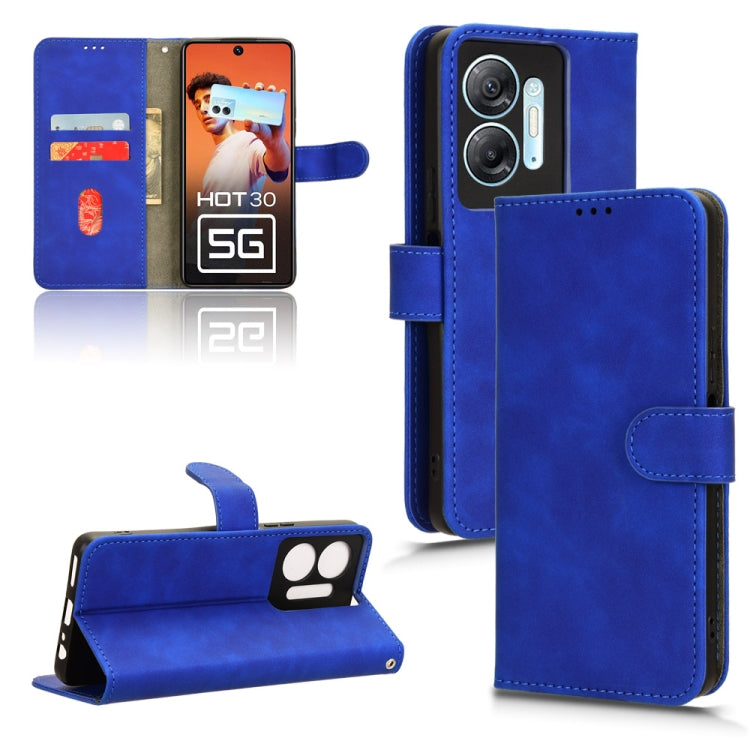 Skin Feel Magnetic Flip Leather Phone Case, For Infinix Note 40X 5G, For Infinix Note 40 5G, For Infinix Hot 40i, For Infinix Smart 8, For Infinix Zero 30 5G, For Infinix GT 10 Pro, For Infinix Hot 30 5G, For Infinix Note 30 5G, For Infinix Note 30i