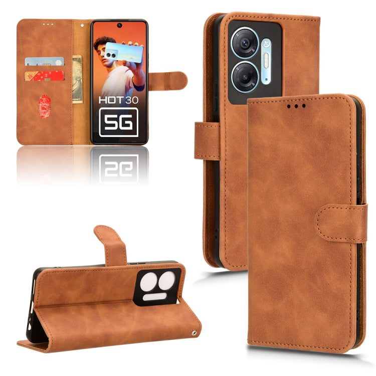 Skin Feel Magnetic Flip Leather Phone Case, For Infinix Note 40X 5G, For Infinix Note 40 5G, For Infinix Hot 40i, For Infinix Smart 8, For Infinix Zero 30 5G, For Infinix GT 10 Pro, For Infinix Hot 30 5G, For Infinix Note 30 5G, For Infinix Note 30i