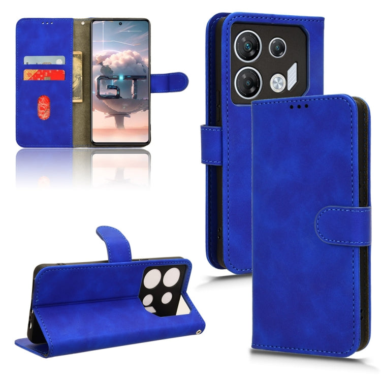 Skin Feel Magnetic Flip Leather Phone Case, For Infinix Note 40X 5G, For Infinix Note 40 5G, For Infinix Hot 40i, For Infinix Smart 8, For Infinix Zero 30 5G, For Infinix GT 10 Pro, For Infinix Hot 30 5G, For Infinix Note 30 5G, For Infinix Note 30i