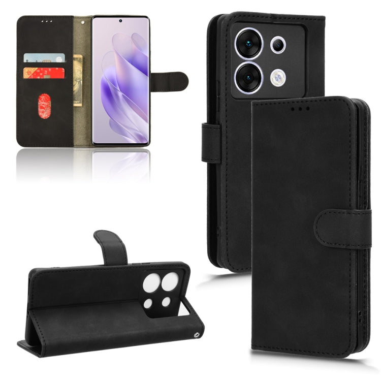 Skin Feel Magnetic Flip Leather Phone Case, For Infinix Note 40X 5G, For Infinix Note 40 5G, For Infinix Hot 40i, For Infinix Smart 8, For Infinix Zero 30 5G, For Infinix GT 10 Pro, For Infinix Hot 30 5G, For Infinix Note 30 5G, For Infinix Note 30i