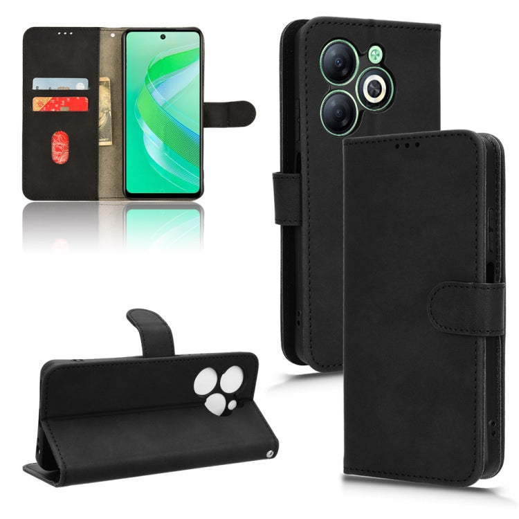 Skin Feel Magnetic Flip Leather Phone Case, For Infinix Note 40X 5G, For Infinix Note 40 5G, For Infinix Hot 40i, For Infinix Smart 8, For Infinix Zero 30 5G, For Infinix GT 10 Pro, For Infinix Hot 30 5G, For Infinix Note 30 5G, For Infinix Note 30i