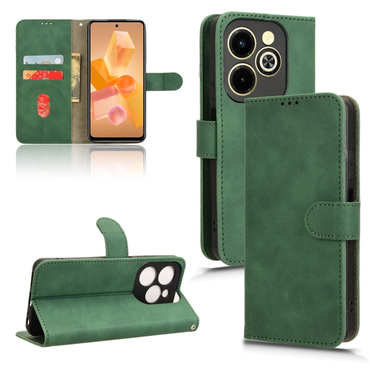 Skin Feel Magnetic Flip Leather Phone Case, For Infinix Note 40X 5G, For Infinix Note 40 5G, For Infinix Hot 40i, For Infinix Smart 8, For Infinix Zero 30 5G, For Infinix GT 10 Pro, For Infinix Hot 30 5G, For Infinix Note 30 5G, For Infinix Note 30i