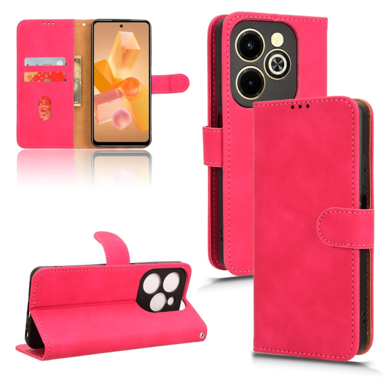Skin Feel Magnetic Flip Leather Phone Case, For Infinix Note 40X 5G, For Infinix Note 40 5G, For Infinix Hot 40i, For Infinix Smart 8, For Infinix Zero 30 5G, For Infinix GT 10 Pro, For Infinix Hot 30 5G, For Infinix Note 30 5G, For Infinix Note 30i