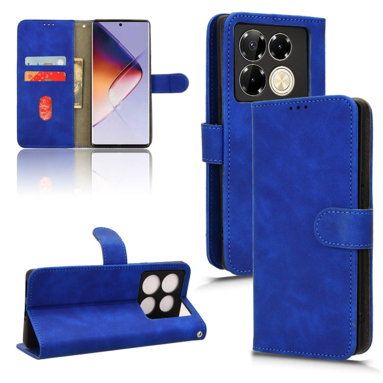 Skin Feel Magnetic Flip Leather Phone Case, For Infinix Note 40X 5G, For Infinix Note 40 5G, For Infinix Hot 40i, For Infinix Smart 8, For Infinix Zero 30 5G, For Infinix GT 10 Pro, For Infinix Hot 30 5G, For Infinix Note 30 5G, For Infinix Note 30i