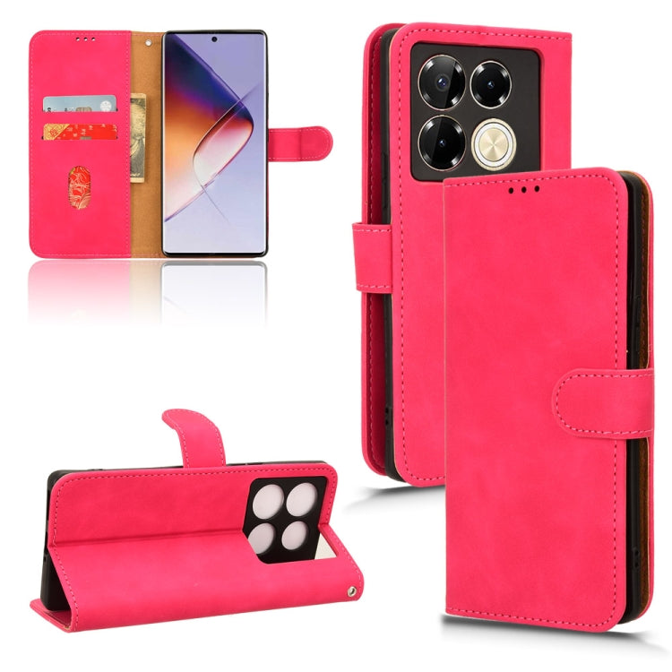 Skin Feel Magnetic Flip Leather Phone Case, For Infinix Note 40X 5G, For Infinix Note 40 5G, For Infinix Hot 40i, For Infinix Smart 8, For Infinix Zero 30 5G, For Infinix GT 10 Pro, For Infinix Hot 30 5G, For Infinix Note 30 5G, For Infinix Note 30i