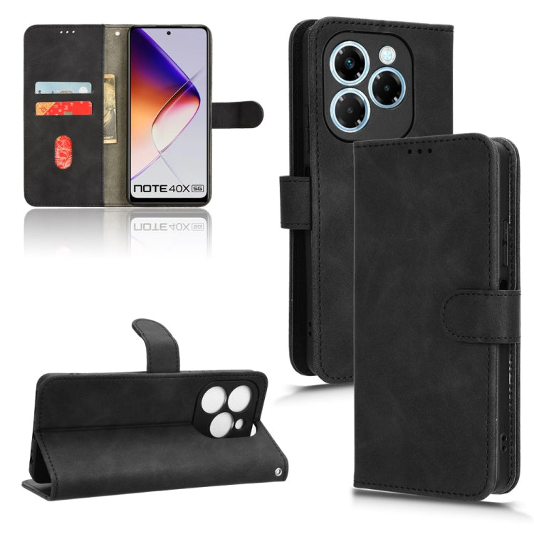 Skin Feel Magnetic Flip Leather Phone Case, For Infinix Note 40X 5G, For Infinix Note 40 5G, For Infinix Hot 40i, For Infinix Smart 8, For Infinix Zero 30 5G, For Infinix GT 10 Pro, For Infinix Hot 30 5G, For Infinix Note 30 5G, For Infinix Note 30i