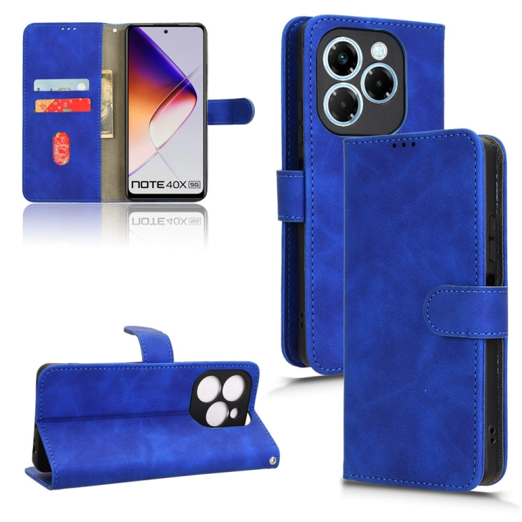 Skin Feel Magnetic Flip Leather Phone Case, For Infinix Note 40X 5G, For Infinix Note 40 5G, For Infinix Hot 40i, For Infinix Smart 8, For Infinix Zero 30 5G, For Infinix GT 10 Pro, For Infinix Hot 30 5G, For Infinix Note 30 5G, For Infinix Note 30i