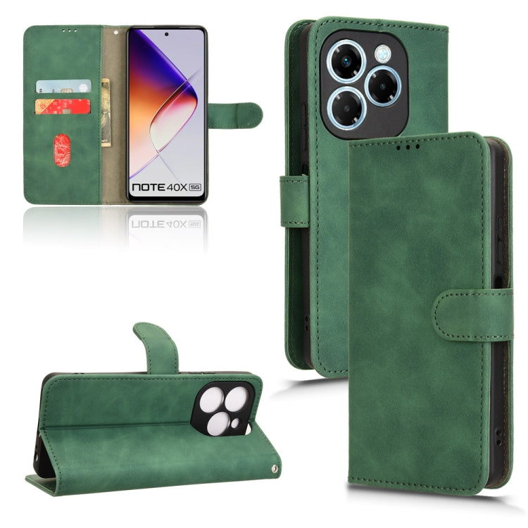 Skin Feel Magnetic Flip Leather Phone Case, For Infinix Note 40X 5G, For Infinix Note 40 5G, For Infinix Hot 40i, For Infinix Smart 8, For Infinix Zero 30 5G, For Infinix GT 10 Pro, For Infinix Hot 30 5G, For Infinix Note 30 5G, For Infinix Note 30i