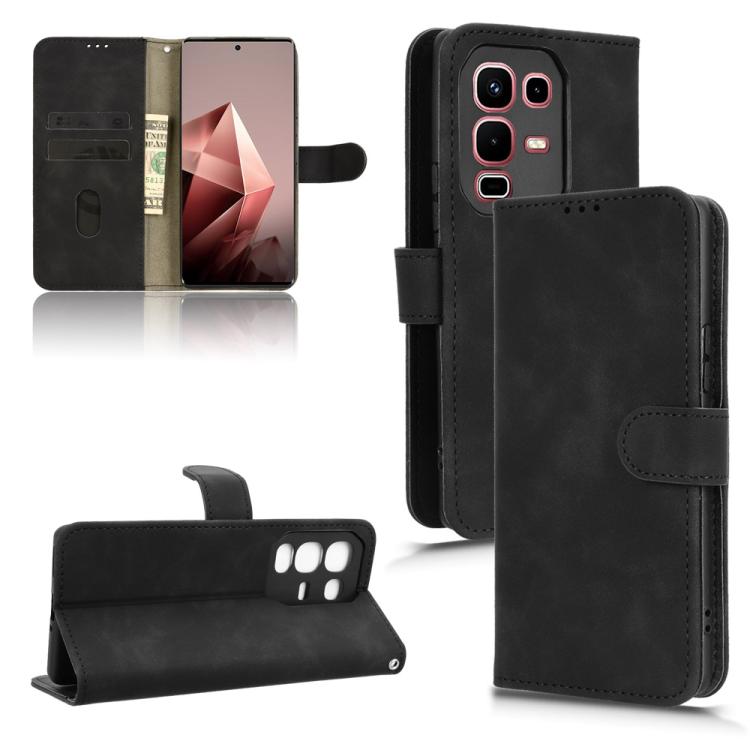Skin Feel Magnetic Flip Leather Phone Case, For Infinix GT 50 Pro 5G, For Infinix Hot 70 4G, For Infinix Note 60 Ultra 5G, For Infinix Note Edge 5G, For Infinix Hot 60 5G, For Infinix Hot 60 Pro+ 4G, For Infinix Hot 60 Pro 4G, For Infinix Smart 10 Plus...