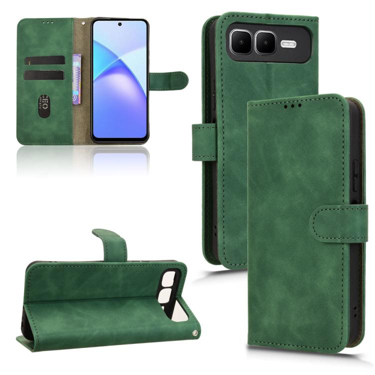 Skin Feel Magnetic Flip Leather Phone Case, For Infinix GT 50 Pro 5G, For Infinix Hot 70 4G, For Infinix Note 60 Ultra 5G, For Infinix Note Edge 5G, For Infinix Hot 60 5G, For Infinix Hot 60 Pro+ 4G, For Infinix Hot 60 Pro 4G, For Infinix Smart 10 Plus...