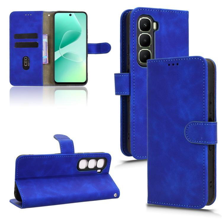 Skin Feel Magnetic Flip Leather Phone Case, For Infinix GT 50 Pro 5G, For Infinix Hot 70 4G, For Infinix Note 60 Ultra 5G, For Infinix Note Edge 5G, For Infinix Hot 60 5G, For Infinix Hot 60 Pro+ 4G, For Infinix Hot 60 Pro 4G, For Infinix Smart 10 Plus...