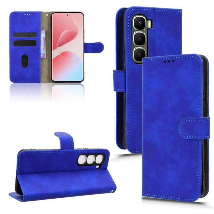 Skin Feel Magnetic Flip Leather Phone Case, For Infinix GT 50 Pro 5G, For Infinix Hot 70 4G, For Infinix Note 60 Ultra 5G, For Infinix Note Edge 5G, For Infinix Hot 60 5G, For Infinix Hot 60 Pro+ 4G, For Infinix Hot 60 Pro 4G, For Infinix Smart 10 Plus...