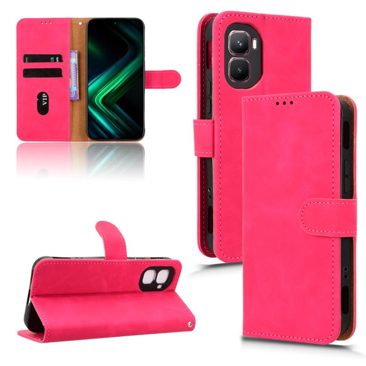 Skin Feel Magnetic Flip Leather Phone Case, For Infinix GT 50 Pro 5G, For Infinix Hot 70 4G, For Infinix Note 60 Ultra 5G, For Infinix Note Edge 5G, For Infinix Hot 60 5G, For Infinix Hot 60 Pro+ 4G, For Infinix Hot 60 Pro 4G, For Infinix Smart 10 Plus...