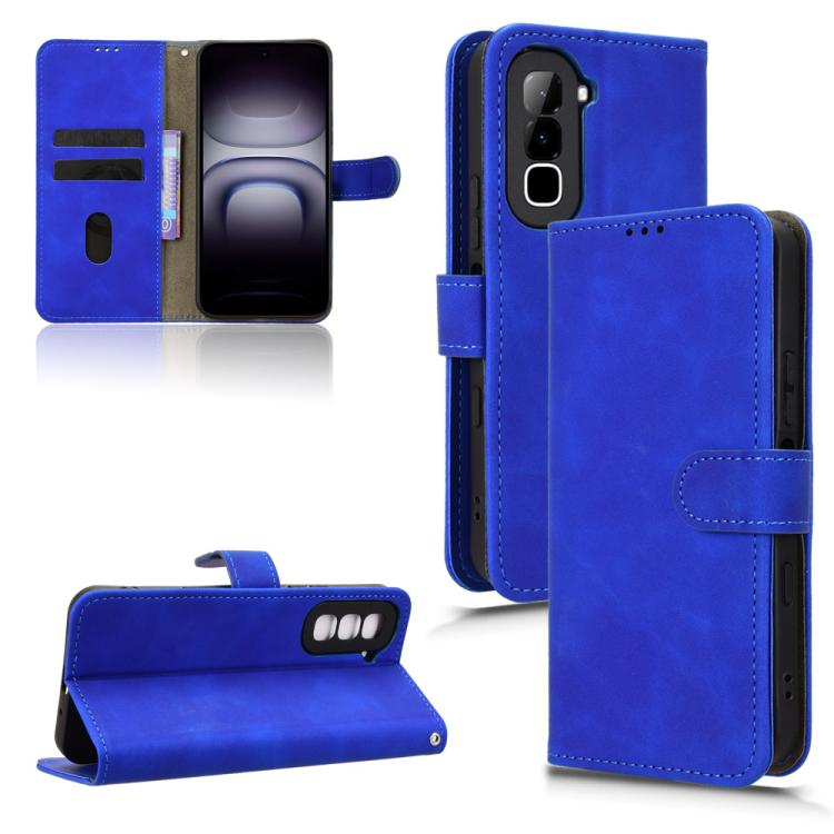 Skin Feel Magnetic Flip Leather Phone Case, For Infinix GT 50 Pro 5G, For Infinix Hot 70 4G, For Infinix Note 60 Ultra 5G, For Infinix Note Edge 5G, For Infinix Hot 60 5G, For Infinix Hot 60 Pro+ 4G, For Infinix Hot 60 Pro 4G, For Infinix Smart 10 Plus...