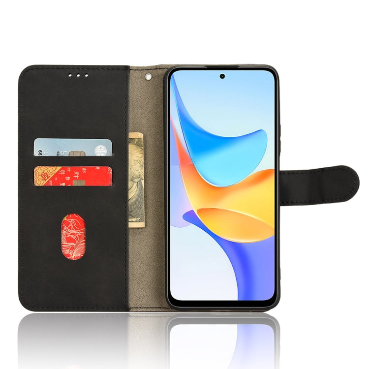 Skin Feel Magnetic Flip Leather Phone Case, For Honor Play 50 Plus, For Honor 90 Pro
