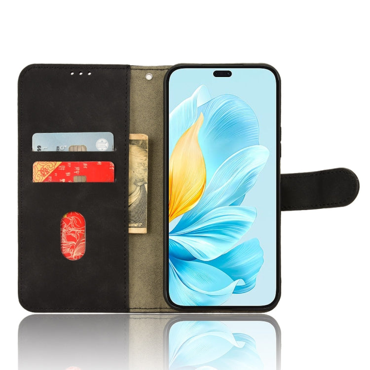 Skin Feel Magnetic Flip Leather Phone Case, For Honor 200 Lite Global, For Honor Play 8T 5G / X7b, For Honor Play 50 Plus, For Honor 90 Pro