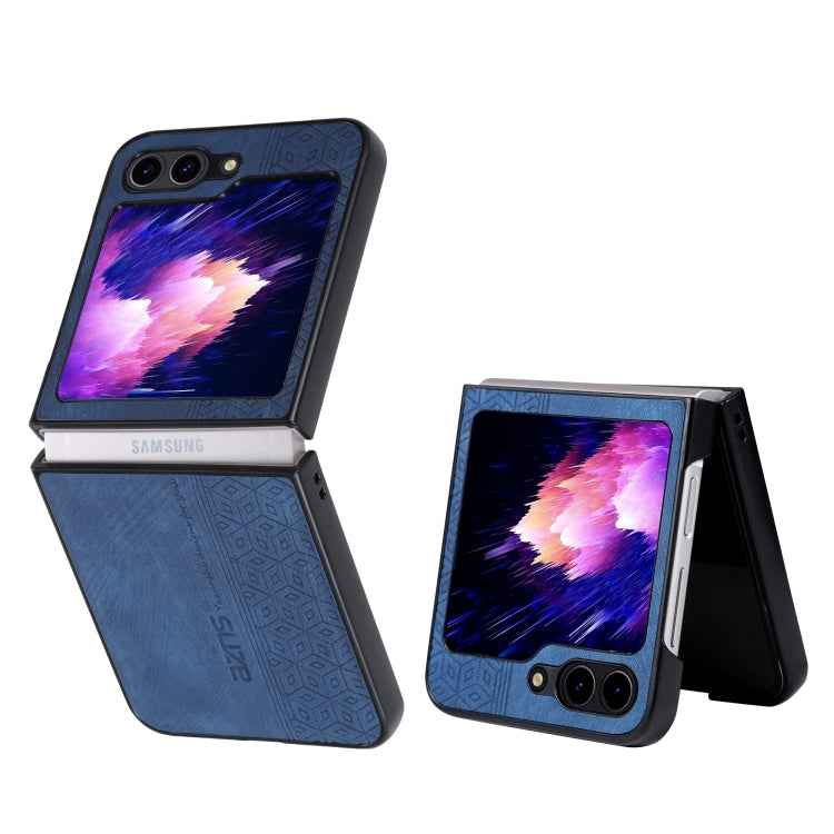 AZNS 3D Embossed Skin Feel Phone Case, For Samsung Galaxy Z Fold5, For Samsung Galaxy Z Flip5