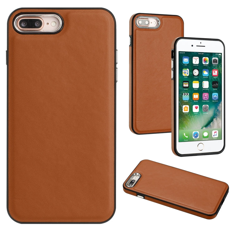 Leather Texture Full Coverage Phone Case, For iPhone 11 Pro, For iPhone X / XS, For iPhone XR, For iPhone XS Max, For iPhone 6s Plus / 7 Plus / 8 Plus