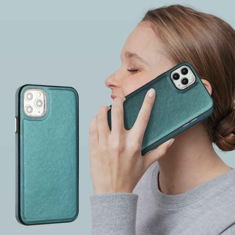 Leather Texture Full Coverage Phone Case, For iPhone 11 Pro, For iPhone X / XS, For iPhone XR, For iPhone XS Max, For iPhone 6s Plus / 7 Plus / 8 Plus
