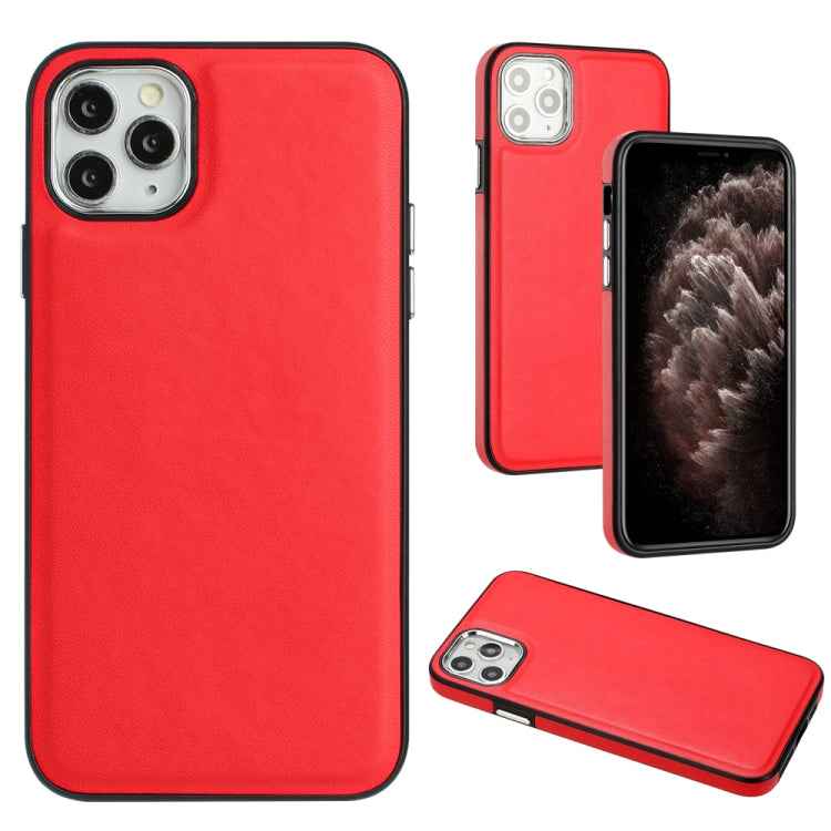Leather Texture Full Coverage Phone Case, For iPhone 11 Pro, For iPhone X / XS, For iPhone XR, For iPhone XS Max, For iPhone 6s Plus / 7 Plus / 8 Plus