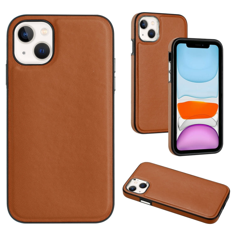 Leather Texture Full Coverage Phone Case, For iPhone SE 2022 / 6 / 7 / 8 / SE 2020, For iPhone 13 Pro Max, For iPhone 13 Pro, For iPhone 13, For iPhone 12, For iPhone 12 Pro Max, For iPhone 11 Pro Max, For iPhone 11
