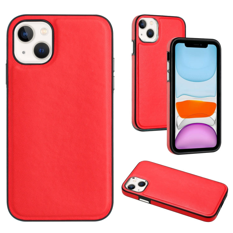 Leather Texture Full Coverage Phone Case, For iPhone SE 2022 / 6 / 7 / 8 / SE 2020, For iPhone 13 Pro Max, For iPhone 13 Pro, For iPhone 13, For iPhone 12, For iPhone 12 Pro Max, For iPhone 11 Pro Max, For iPhone 11