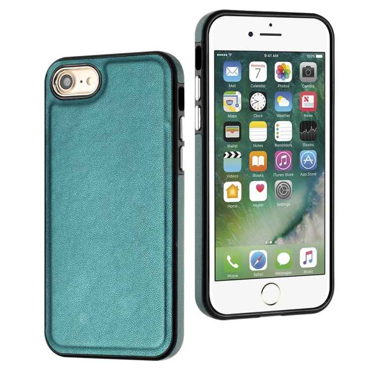 Leather Texture Full Coverage Phone Case, For iPhone SE 2022 / 6 / 7 / 8 / SE 2020, For iPhone 13 Pro Max, For iPhone 13 Pro, For iPhone 13, For iPhone 12, For iPhone 12 Pro Max, For iPhone 11 Pro Max, For iPhone 11