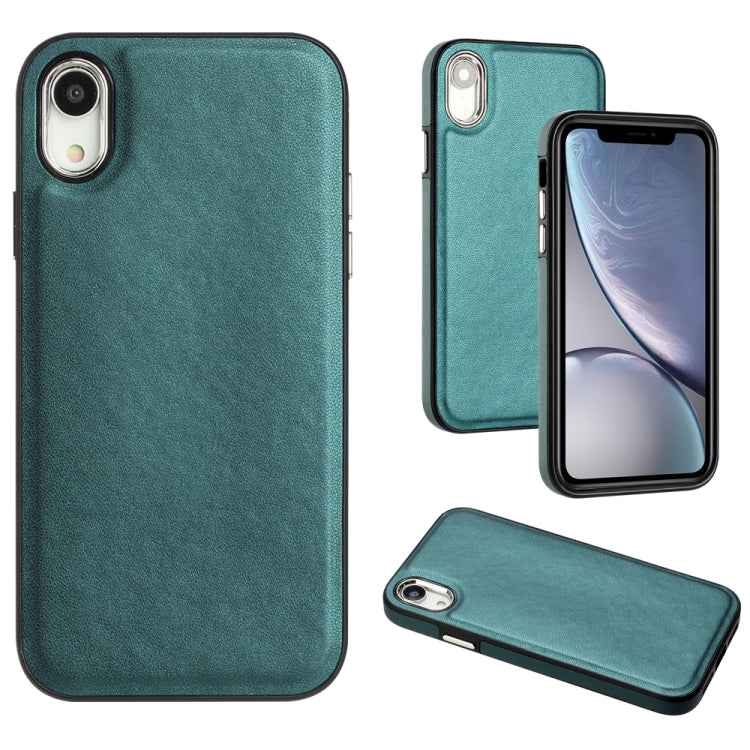 Leather Texture Full Coverage Phone Case, For iPhone 11 Pro, For iPhone X / XS, For iPhone XR, For iPhone XS Max, For iPhone 6s Plus / 7 Plus / 8 Plus