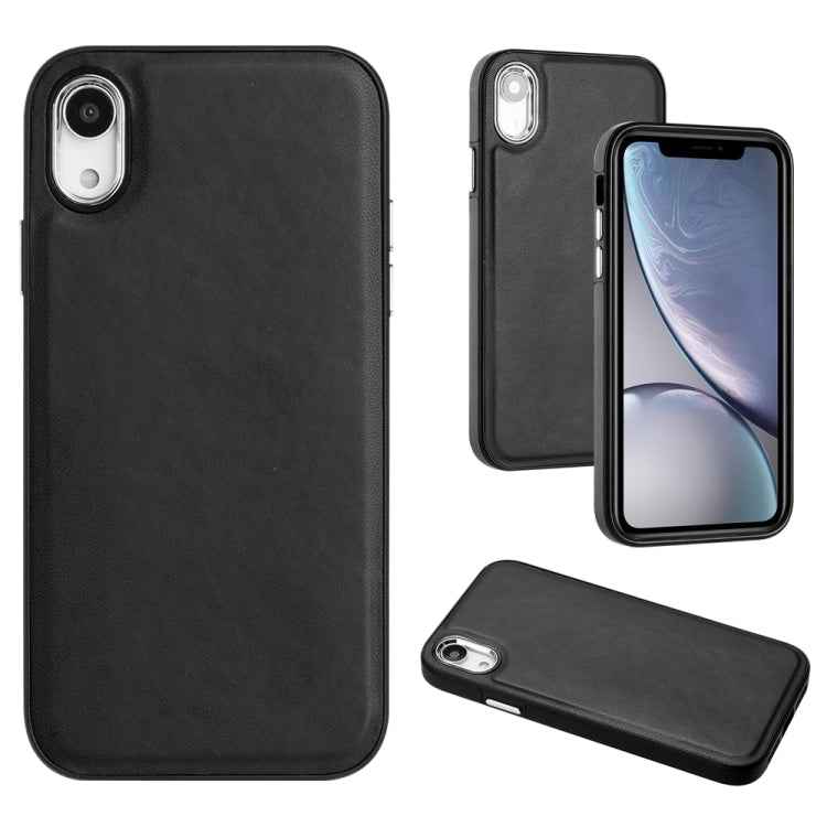 Leather Texture Full Coverage Phone Case, For iPhone 11 Pro, For iPhone X / XS, For iPhone XR, For iPhone XS Max, For iPhone 6s Plus / 7 Plus / 8 Plus
