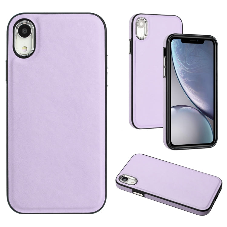 Leather Texture Full Coverage Phone Case, For iPhone 11 Pro, For iPhone X / XS, For iPhone XR, For iPhone XS Max, For iPhone 6s Plus / 7 Plus / 8 Plus