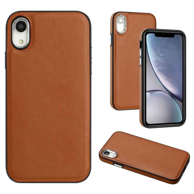 Leather Texture Full Coverage Phone Case, For iPhone 11 Pro, For iPhone X / XS, For iPhone XR, For iPhone XS Max, For iPhone 6s Plus / 7 Plus / 8 Plus
