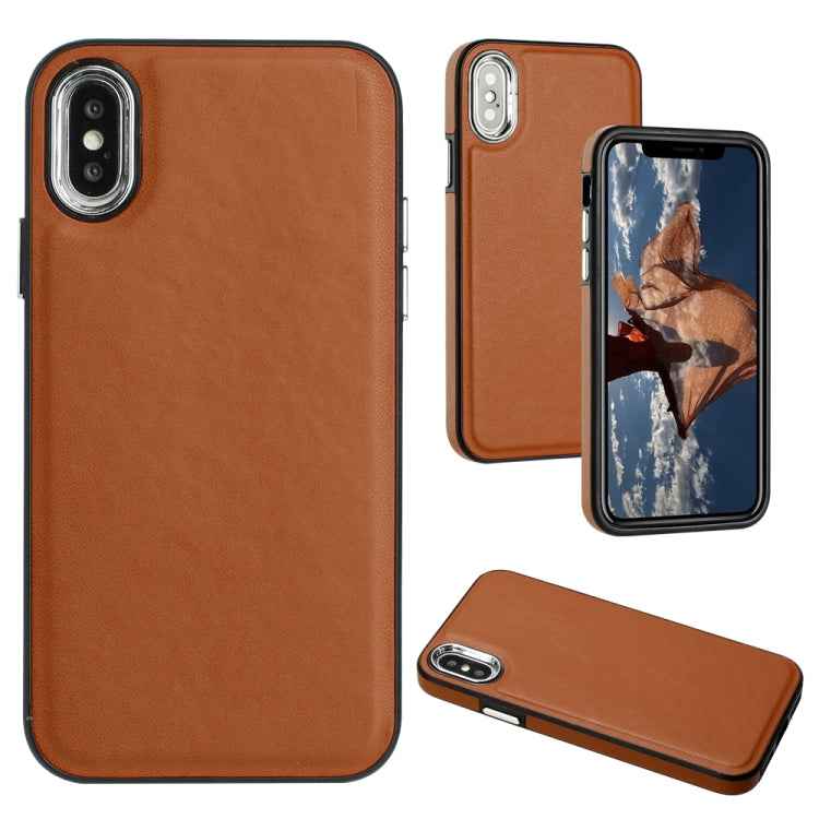 Leather Texture Full Coverage Phone Case