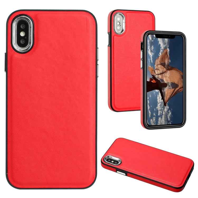 Leather Texture Full Coverage Phone Case
