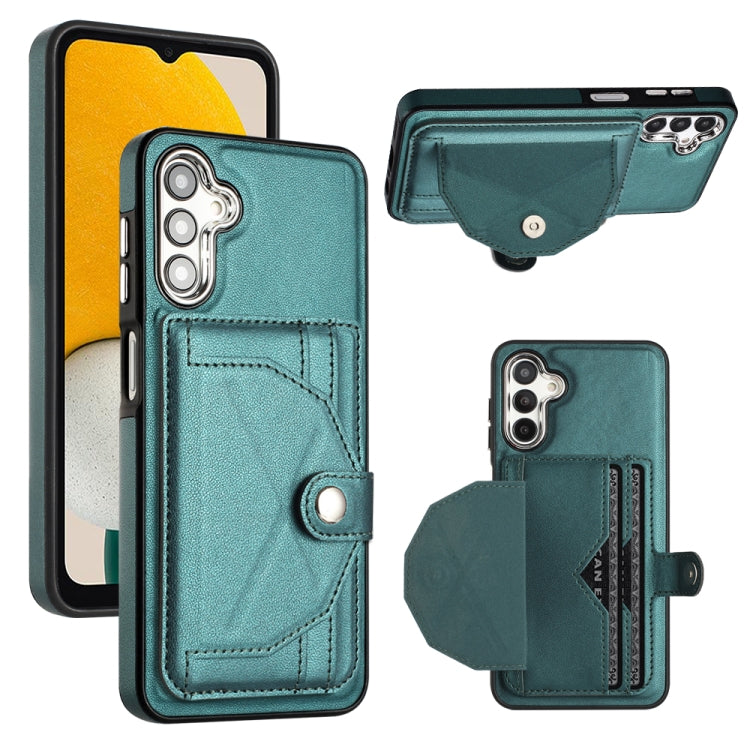 Shockproof Leather Phone Case with Card Holder, For Samsung Galaxy A04E / F04 / M04, For Samsung Galaxy A14 4G / A14 5G, For Samsung Galaxy A34 5G, For Samsung Galaxy A54 5G, For Samsung Galaxy S23 Ultra, For Samsung Galaxy S23, For Samsung Galaxy A04 ...