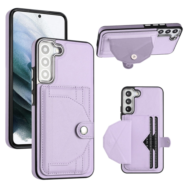 Shockproof Leather Phone Case with Card Holder, For Samsung Galaxy S21 FE 5G, For Samsung Galaxy A32 4G, For Samsung Galaxy A72 4G / A72 5G, For Samsung Galaxy A52 4G / A52 5G, For Samsung Galaxy A12 4G / M12, For Samsung Galaxy A32 5G